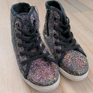 Girls High Top Sneakers